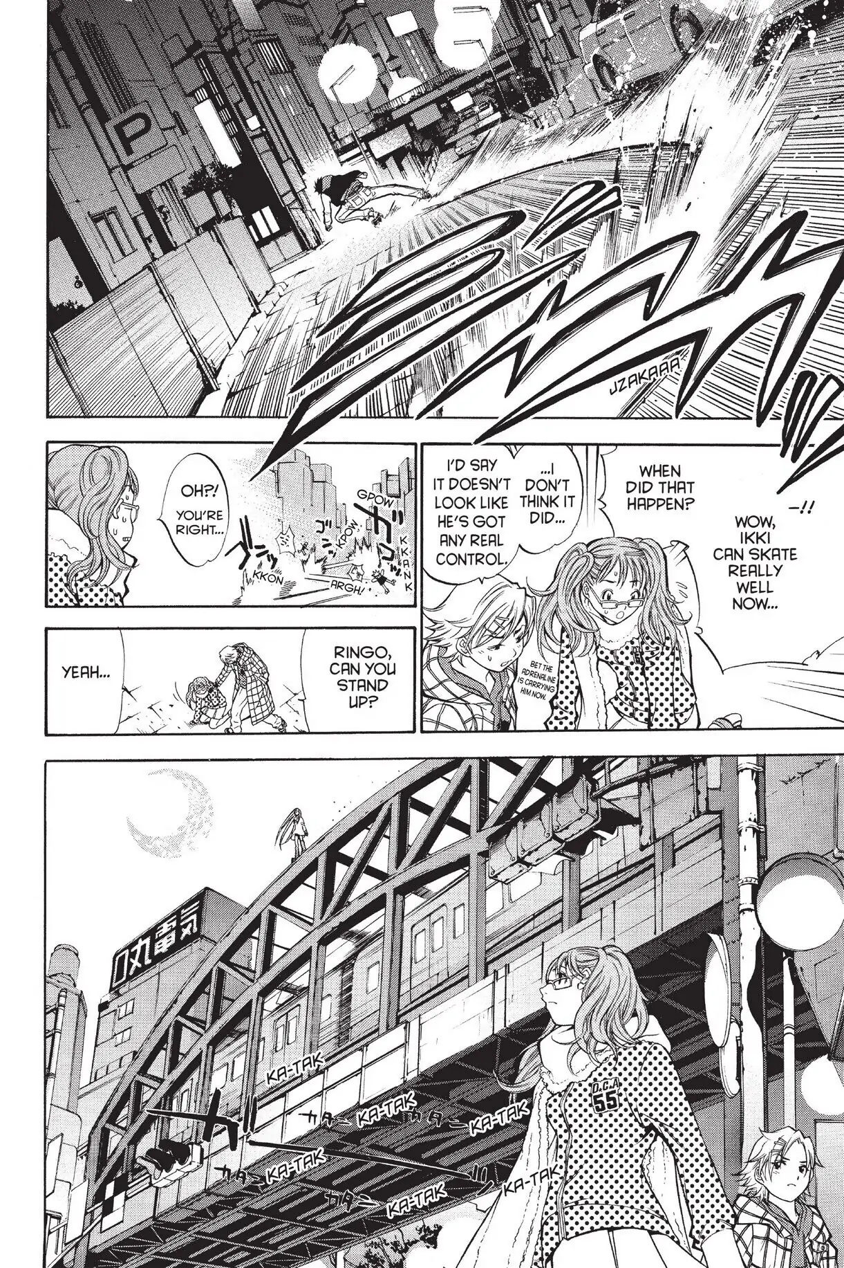 Air Gear Chapter 9 image 17